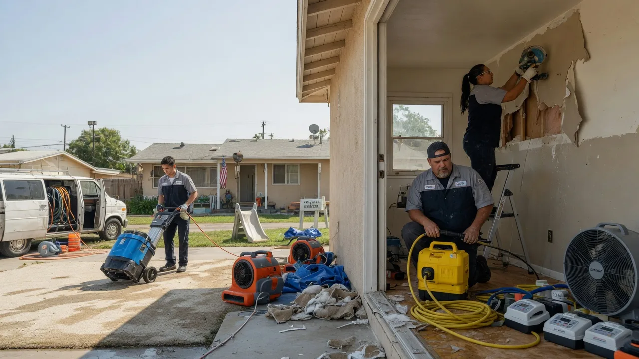 Water Damage Restoration in Big Wells, TX near me